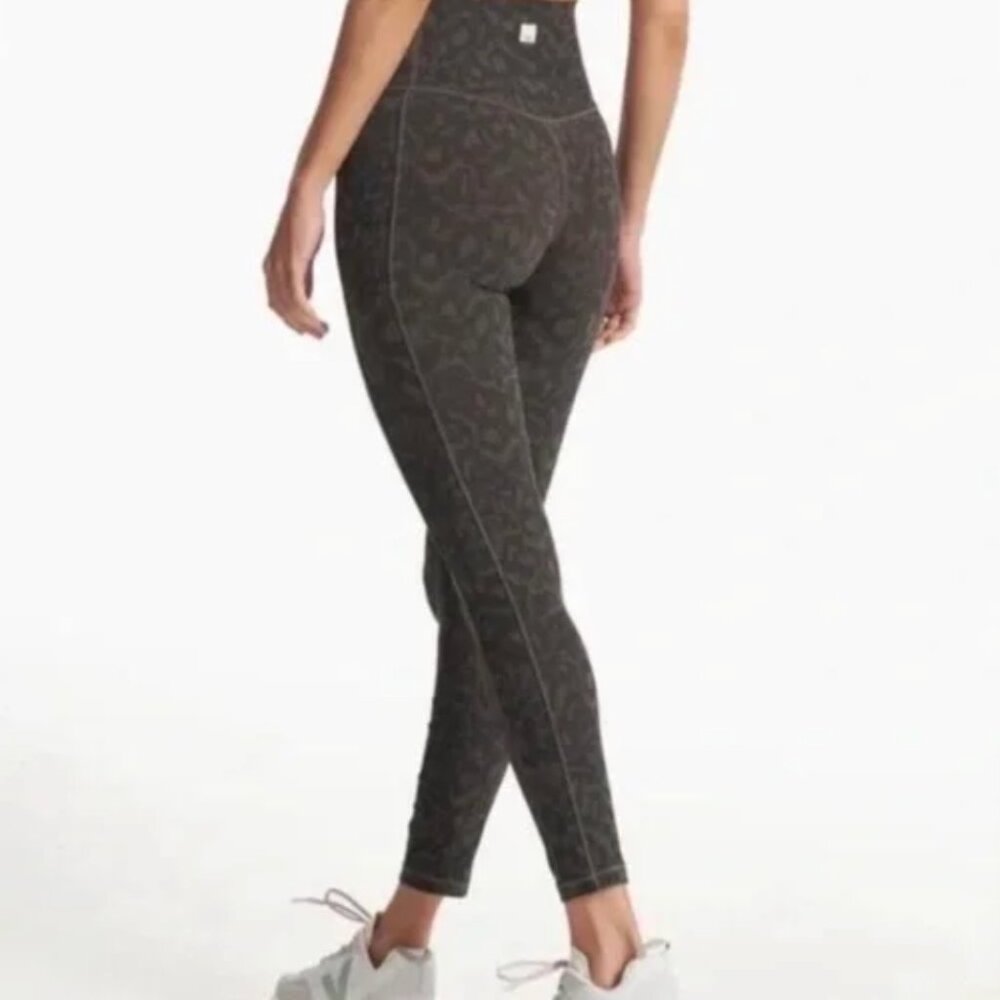 Vuori Studio Pocket Legging Leopard XS - Picture 2 of 2